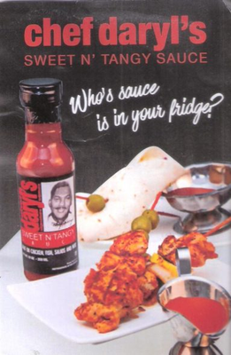 Chef Daryl’s Sweet N’ Tangy Sauce