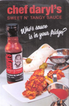 Chef Daryl’s Sweet N’ Tangy Sauce