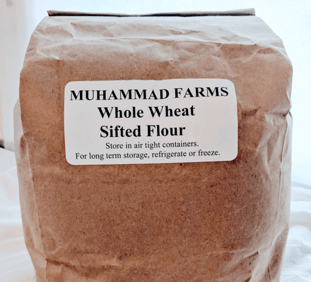 Whole Wheat SIFTED Flour - Muhammad Farms