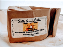 Sister Anne’s Kitchen – Buttermilk Cream of Whole Wheat Muffin & Bread Mix