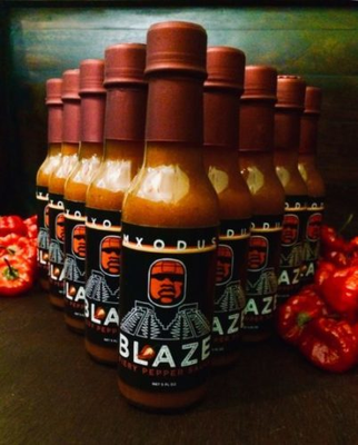 Mxodus Blaze Fiery Pepper Sauce
