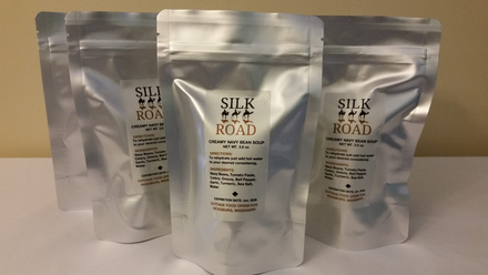 Silk Road CREAMY NAVY BEAN SOUPS