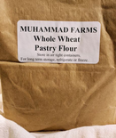 Whole Wheat PASTRY Flour - Muhammad Farms