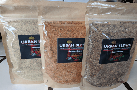 Urban Blends Seasonings Variety Pack
